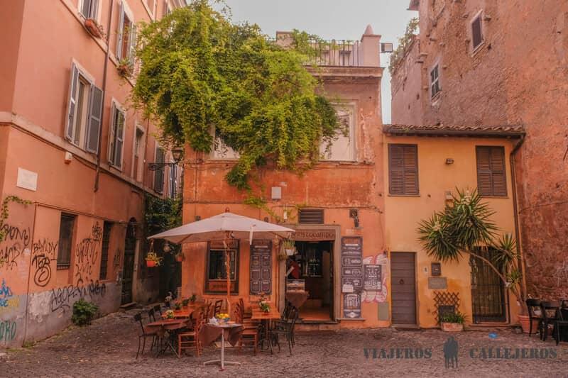 trastevere roma en 3 dias