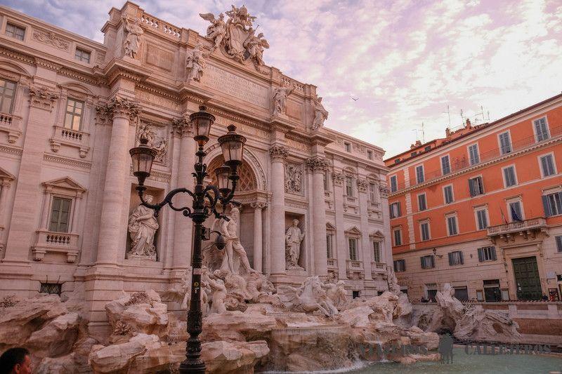 Fontana di Trevi Roma en 3 días