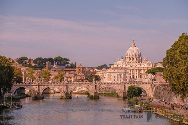 Vistas desde el Puente Umberto I