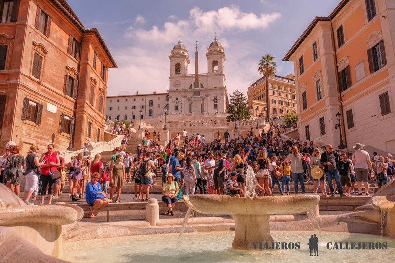 Plaza España, que ver en Roma