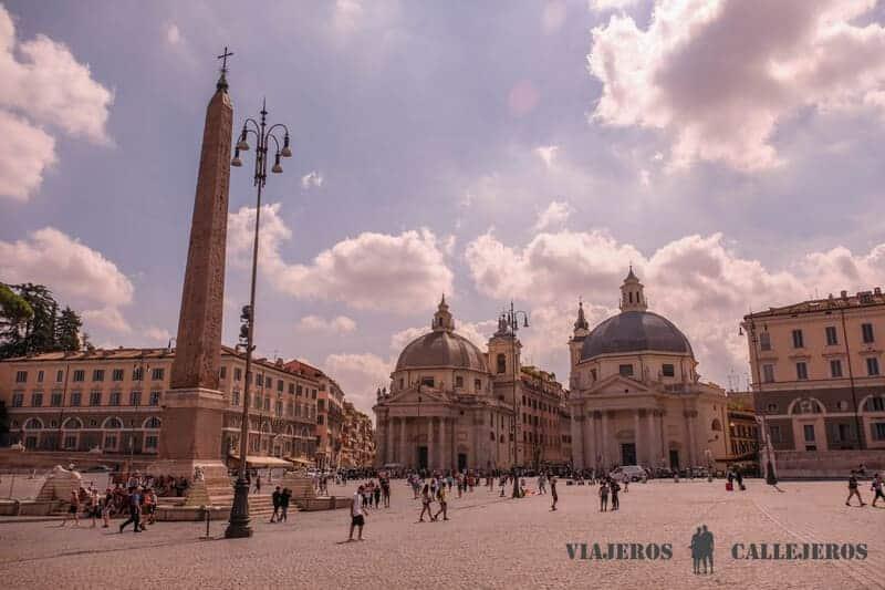 plaza popolo que ver en roma