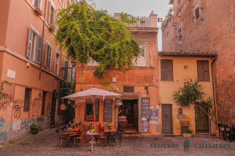 El Trastevere, uno de los lugares que visitar en Roma