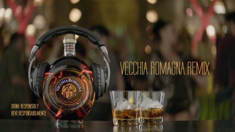 Armando Testa lancia Vecchia Romagna in Canada. Il distillato italiano si remixa con Bob Sinclar