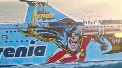 Onorato Armatori con Armando Testa per la Campagna TV 2017 Moby e Tirrenia