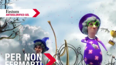 Fastum Antidolorifico Gel in tv con Tribe Communication
