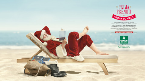 Il Natale arriva prima con la campagna di True Company per Giver Viaggi e Crociere