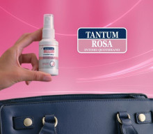 E’ on air il nuovo spot Tantum Rosa Intimo Quotidiano Comfort Spray con Armando Testa